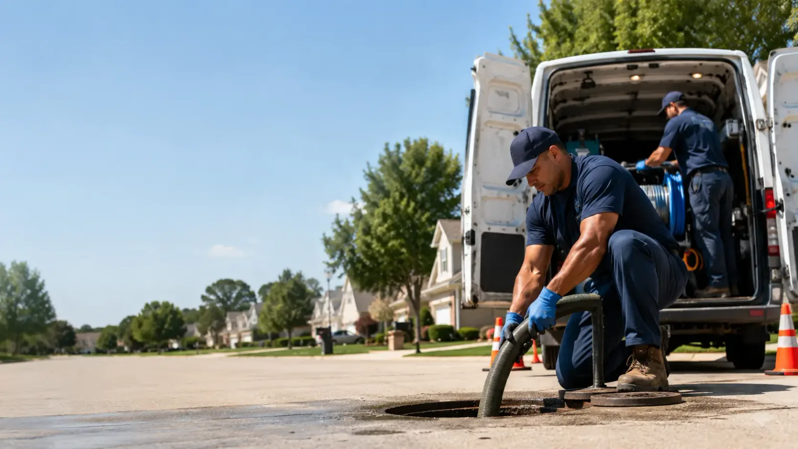 Sewer Backup Cleanup services in Sunset, SC